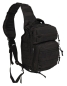 Preview: Allround One-Strap Rucksack - schwarz